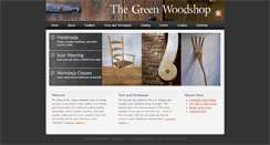 Desktop Screenshot of greenwoodshop.com